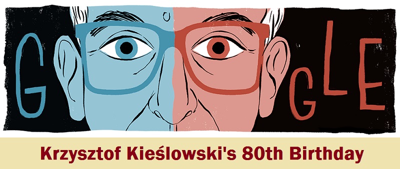 krzysztof kieslowski 80th birthday