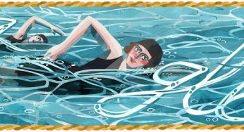 Mina Wylie: Google Doodle celebrates Australian swimmer Wilhelmina Wylie’s 130th birthday