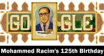Mohammed Racim: Google celebrates Algerian artist’s 125th birthday with Doodle