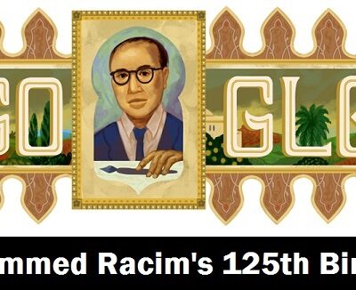 mohammed racims 125th birthday محمد راسم