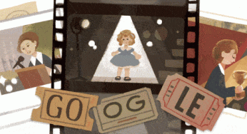 Google animated Doodle celebrates Shirley “Little Miss Miracle” Temple, an American actress, dancer, and diplomat