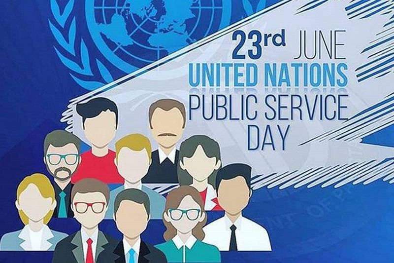 united nations public service day