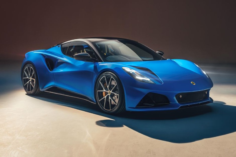 2022 Lotus Emira the brands first and last new petrol sports car in a decade is launched