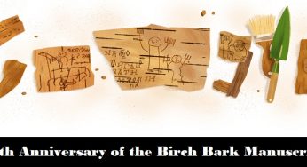 Birch Bark Manuscript: Google Doodle celebrates the 70th anniversary of the discovery of a new chapter in Russian linguistics research