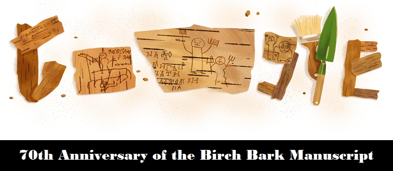 70th anniversary of the birch bark manuscript