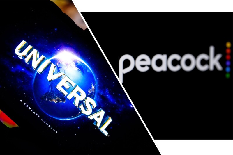 All Universal Films will be streaming on Peacock in 2022