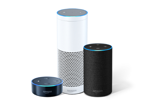 Amazon Echo Alexa name and voice