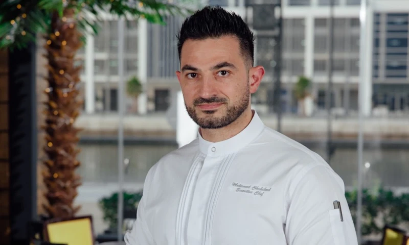 Chef Mohamad Chabchoul is impacting lives through his work