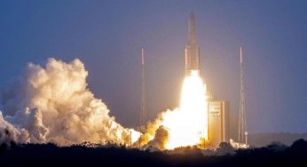 Eutelsat Quantum, the world’s first commercial fully re-programmable satellite, took off on Friday on board an Ariane 5 rocket