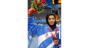 Farzaneh Dehghani won Iran’s second Olympic quota place