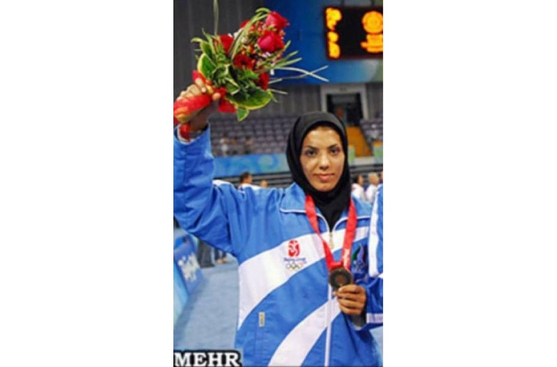 Farzaneh Dehghani won Irans second Olympic quota place