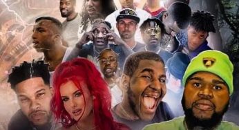 JoshfromYNC brings the hood to Hollywood making his own movie Get Lost with Fat Boy SSE, justina valentine, Shiggy & more!!!