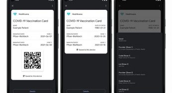 Google is building support for advanced COVID vaccine cards into Android