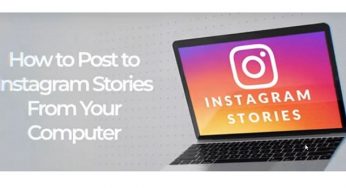 How to publish your Instagram Story from your computer