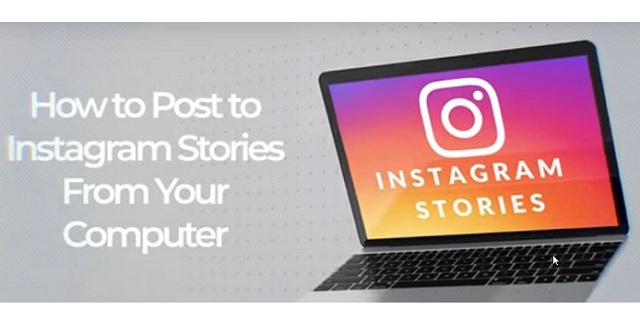 How to publish your Instagram Story from your computer