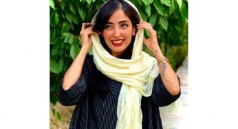 Interview with a young and talented Iranian painter, Yalda Dousti
