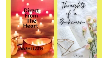 Monsoon books combo ‘Thoughts of a Bookworm’ and ‘Direct from The Heart’ – Yashi Lath