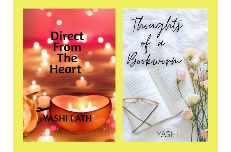 Monsoon books combo ‘Thoughts of a Bookworm and ‘Direct from The Heart – Yashi Lath