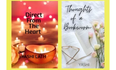 Monsoon books combo ‘Thoughts of a Bookworm and ‘Direct from The Heart – Yashi Lath