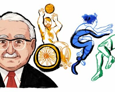 Professor Sir Ludwig Poppa Guttmann Google Doodle