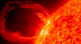Solar storm moving toward Earth to hit Today; may impact on mobile phone and GPS signals