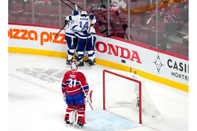 Stanley Cup Final The Lightning beats the Islanders Habs