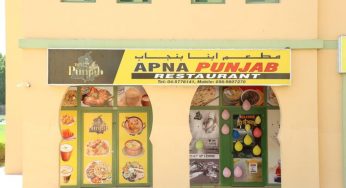 Manjinder Singh’s Apna Punjab Restaurant Serves Authentic Desi Food In Dubai