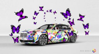 New World Inc. Releases Their First Ever Rolls Royce Motor Cars NFT