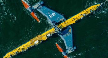 World’s most powerful tidal turbine O2 by Orbital Marine Power starts exporting power to the UK grid