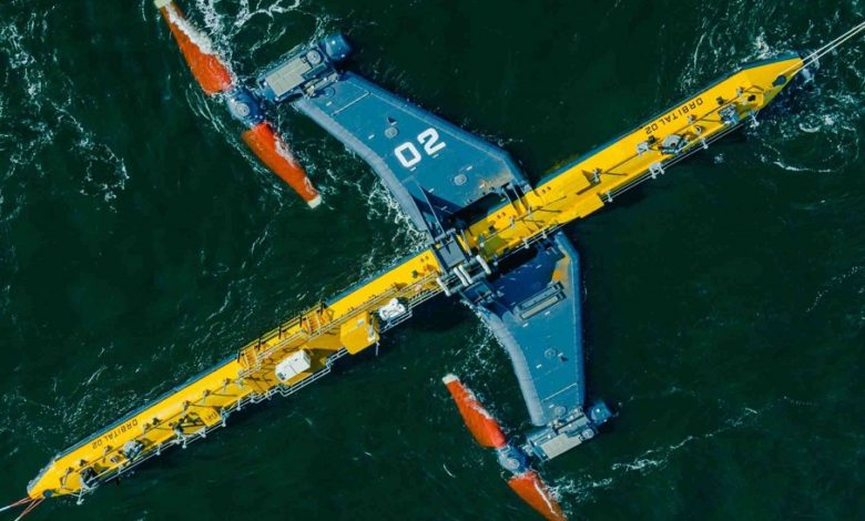 Worlds most powerful tidal turbine O2 by Orbital Marine Power starts exporting power to the UK grid