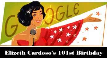 Elizeth Cardoso: Google Doodle celebrates Brazilian singer’s 101st birthday