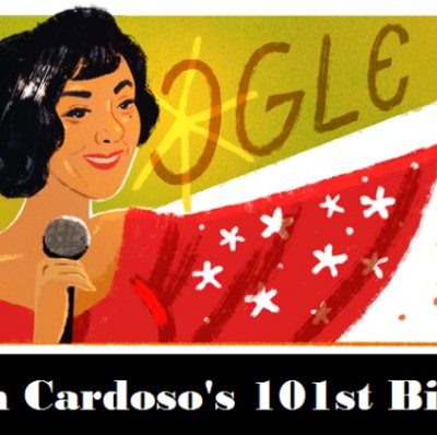 elizeth cardoso 101st birthday