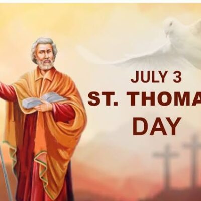 feast of St Thomas the Apostle