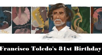 Francisco Toledo: Google Doodle celebrates Mexican Zapotec painter’s 81st birthday