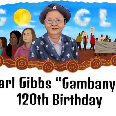 pearl gibbs gambanyis 120th birthday