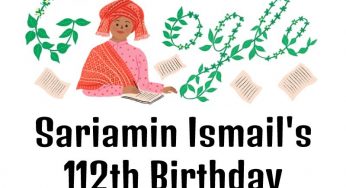 Sariamin Ismail: Google Doodle celebrates the first female Indonesian novelist Selasih’s 112th birthday
