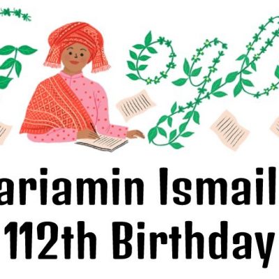 sariamin ismail 112th birthday