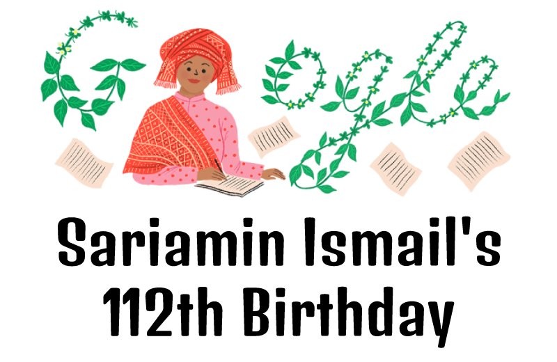 sariamin ismail 112th birthday