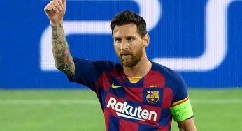 French club PSG affirm signing of Lionel Messi from Barcelona