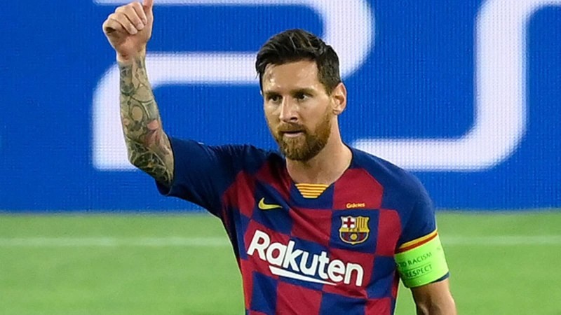 French club PSG affirm signing of Lionel Messi from Barcelona