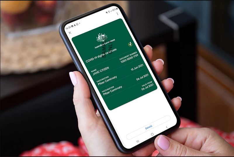 How To Add Your COVID 19 Vaccination Certificate To Your Digital Apple Wallet Via MyGov Medicare App