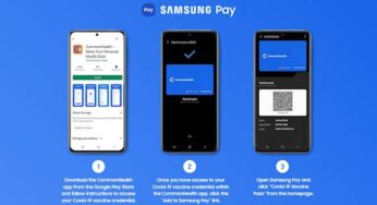 How to add COVID-19 vaccination records to Samsung Pay on Samsung Galaxy phones