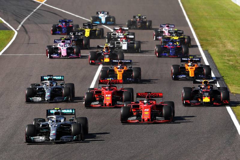 Japanese Formula One Grand Prix 2021 cancelled due to Covid 19 pandemic