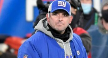 Joe Judge coaching New York Giants his form, notwithstanding likenesses to New England Patriots