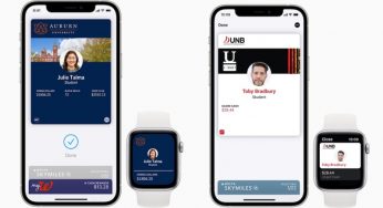 Mobile student IDs adds to the Apple Wallet app on iPhone and Apple Watch in Canada and US universities