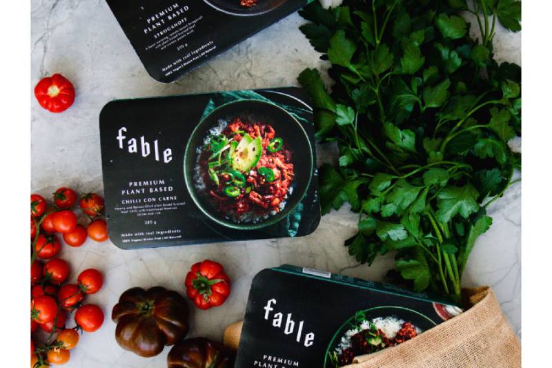 Mushroom based meat elective plant based startup Fable Food grows 6.5M AUD will launch in the US