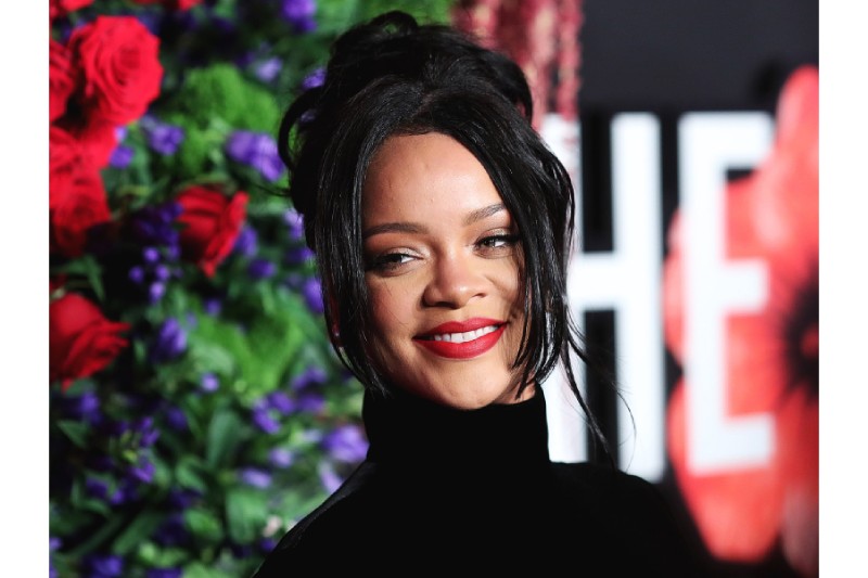 Rihanna becomes a billionaire and the second richest woman in the entertainment industry