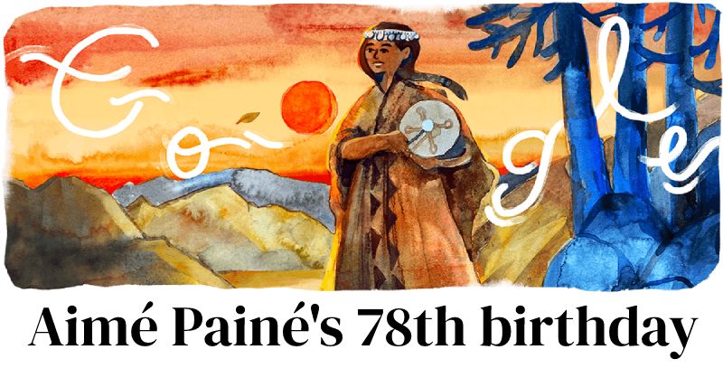 aime paine 78th birthday