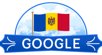 Independence Day of the Republic of Moldova: Google Doodle celebrates Moldovan Ziua Independenței