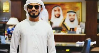 The well known artist of Dubai Nadir Bin Nasir moves his direction to the top, procuring an enormous Instagram devotee base